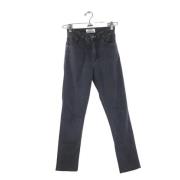 Pre-owned Cotton bottoms Acne Studios Pre-owned , Black , Dames