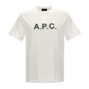 James T-Shirt A.p.c. , White , Heren