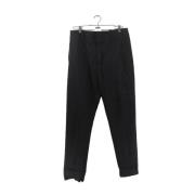 Pre-owned Cotton bottoms Isabel Marant Pre-owned , Black , Heren