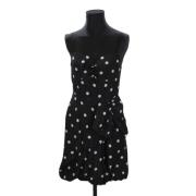 Pre-owned Silk dresses Marc Jacobs Pre-owned , Black , Dames