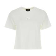 Klassiek Wit Katoenen T-Shirt A.p.c. , White , Dames