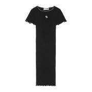 Zijden jurk voor stijlvol comfort Opéra Sport , Black , Dames