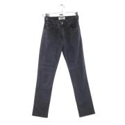 Pre-owned Cotton bottoms Acne Studios Pre-owned , Black , Dames