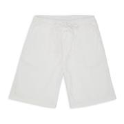 Witte Bermuda Shorts van Katoenen Canvas Gallo , White , Heren