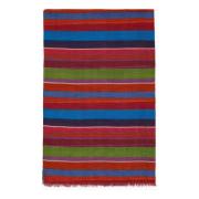 Italiaanse katoenen linnen sjaal Multicolor Streep Gallo , Multicolor ...