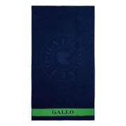 Italiaans handgemaakt strandlaken Gallo , Blue , Unisex