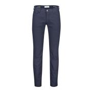 Donkerblauwe Denim 5-Pocket Jeans Brax , Blue , Heren