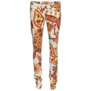 Pre-owned Cotton bottoms Gucci Vintage , Multicolor , Dames