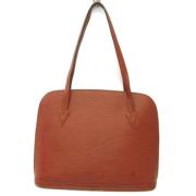 Pre-owned Leather louis-vuitton-bags Louis Vuitton Vintage , Brown , D...