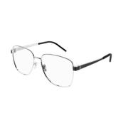 Zilveren Mount M134 Zonnebril Saint Laurent , Gray , Unisex