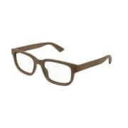 Bruin Montuur Bril Gg1584O Model Gucci , Brown , Heren