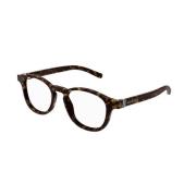 Stijlvolle Havana Zonnebril Gucci , Brown , Dames