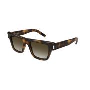 Havana Zonnebril Saint Laurent , Brown , Dames