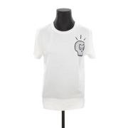 Pre-owned Cotton tops Gucci Vintage , Beige , Dames