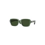 Groene zonnebril stijlvolle herenzonnebril Burberry , Green , Heren