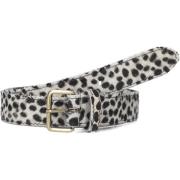 Luipaardprint Riem Legend , Multicolor , Dames