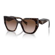 Herfst/Winter Dames Zonnebril Prada , Brown , Dames