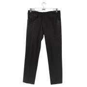 Pre-owned Cotton bottoms Gucci Vintage , Black , Dames