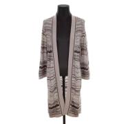 Pre-owned Wool outerwear Missoni Pre-owned , Gray , Dames