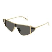 Gold/Grey Sunglasses SL 538 Saint Laurent , Yellow , Dames