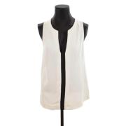Pre-owned Fabric tops Proenza Schouler Pre-owned , Beige , Dames