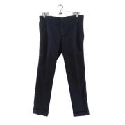 Pre-owned Cotton bottoms Prada Vintage , Blue , Heren