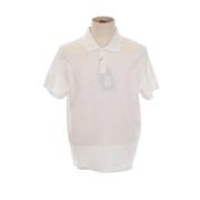 Pre-owned Cotton tops Yves Saint Laurent Vintage , White , Heren