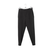 Pre-owned Wool bottoms Isabel Marant Pre-owned , Black , Dames