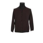 Pre-owned Wool tops Jean Paul Gaultier Pre-owned , Brown , Dames