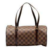 Pre-owned Leather louis-vuitton-bags Louis Vuitton Vintage , Brown , D...