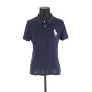 Pre-owned Cotton tops Ralph Lauren Pre-owned , Blue , Dames