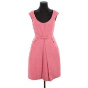 Pre-owned Cotton dresses Louis Vuitton Vintage , Pink , Dames