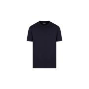 Reis Essentials Shirt Emporio Armani , Blue , Heren