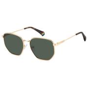 Gold/Green Sunglasses PLD 6214/S/X Polaroid , Yellow , Unisex