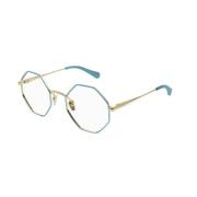 Lichte Frame Cc0023O 003 Bril Chloé , Gray , Unisex