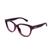 Burgundy Zonnebril Model 007 Chloé , Purple , Unisex