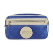 Pre-owned Fabric gucci-bags Gucci Vintage , Blue , Unisex