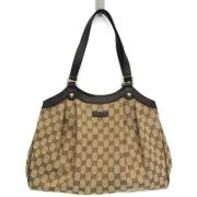 Pre-owned Canvas gucci-bags Gucci Vintage , Multicolor , Dames