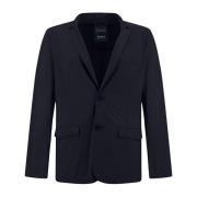 Waterdichte Winddichte Ademende Blazer Herno , Blue , Heren