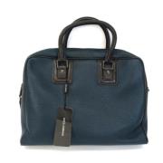 Pre-owned Leather handbags Dolce & Gabbana Pre-owned , Blue , Dames