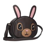 Bunny Bag Meisjes Handtas Zwart Molo , Black , Dames