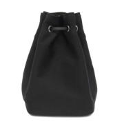 Pre-owned Canvas clutches Gucci Vintage , Black , Dames