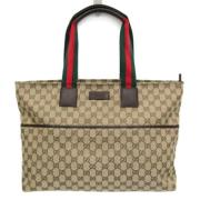 Pre-owned Canvas gucci-bags Gucci Vintage , Multicolor , Dames