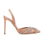 Gatsby Sling Pumps met Versieringen Aquazzura , Multicolor , Dames