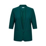 Blazer Jas Only Carmakoma , Green , Dames