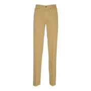 Mabel Broek Dondup , Beige , Dames