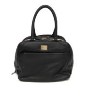 Pre-owned Leather handbags Dolce & Gabbana Pre-owned , Black , Dames