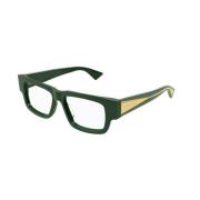 Groene zonnebril Bv1280O 003 Bottega Veneta , Green , Unisex