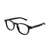 Zwarte Frame Gg1510O Zonnebril Gucci , Black , Unisex