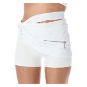 Gelaagde shorts voor vrouwen Nike , White , Dames